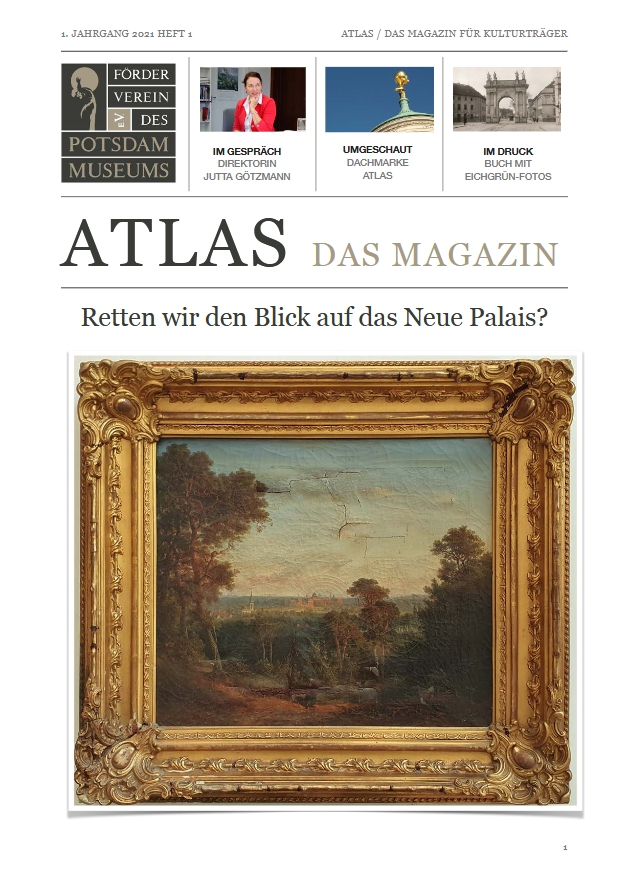 ATLAS – Magazin für Kulturträger, Heft 1