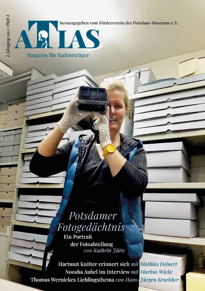 ATLAS – Magazin für Kulturträger, Heft 2
