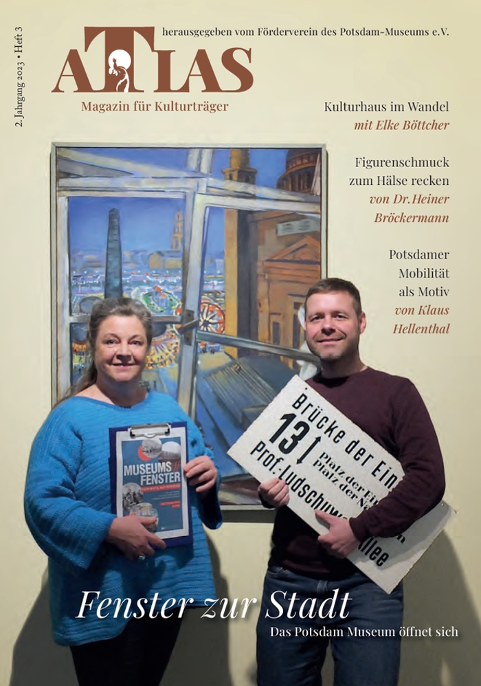 ATLAS – Magazin für Kulturträger, Heft 3