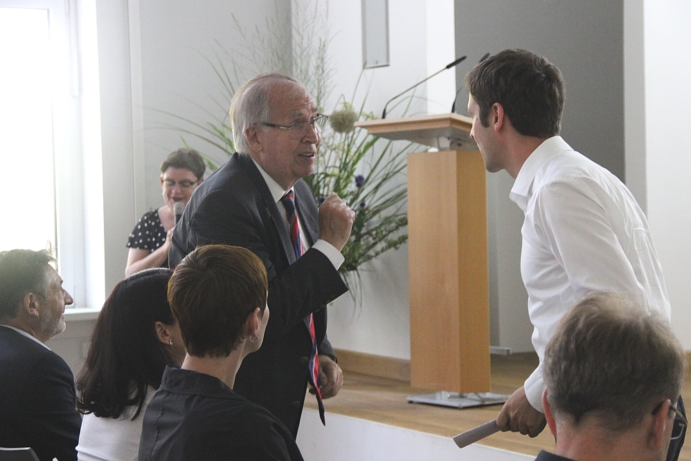 Hartmut Knitter zum 80. Geburtstag