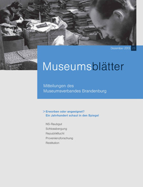 Museumsblätter, Heft 23