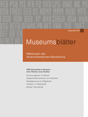 Museumsblätter, Heft 31